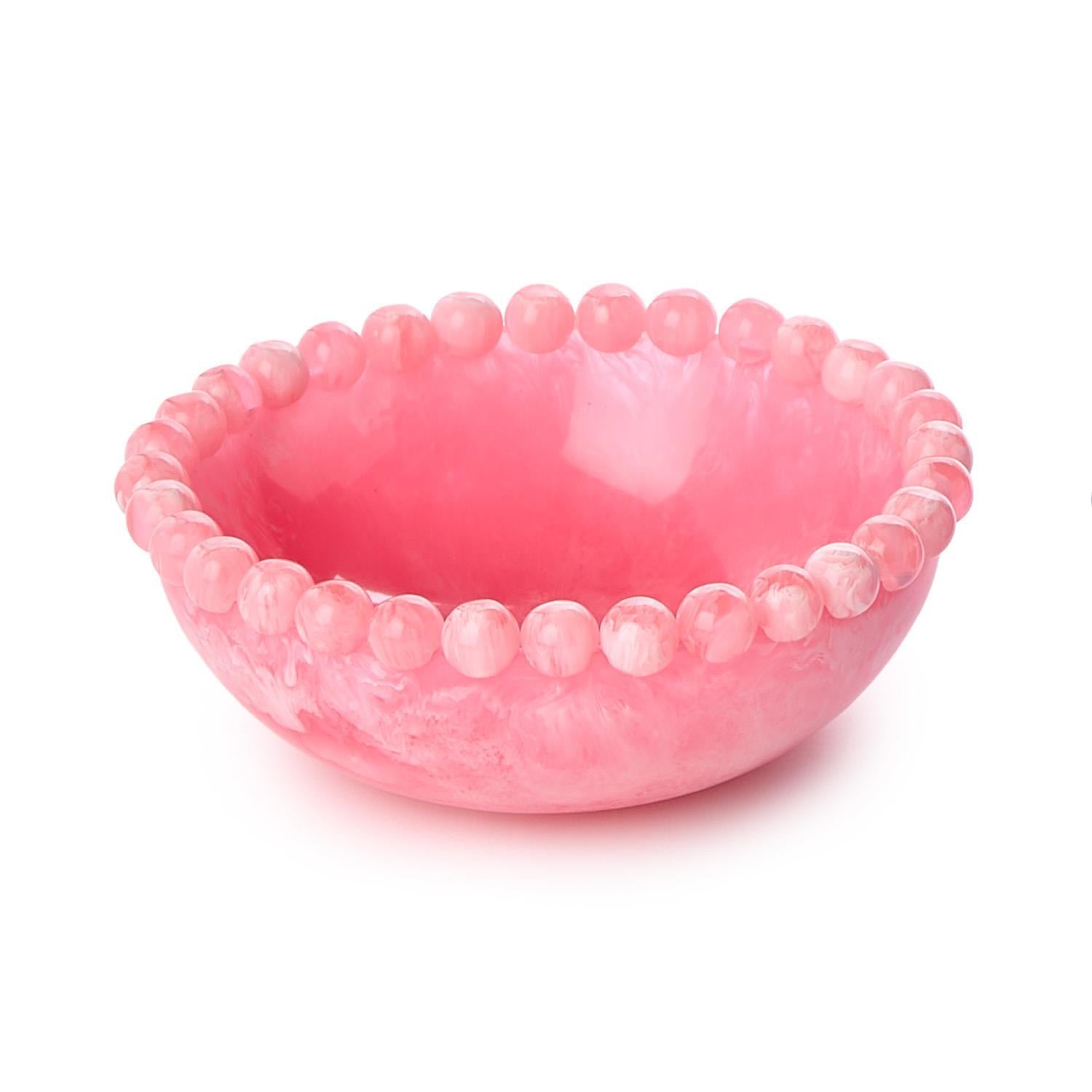 Everlee Jane Beaded Rim Bowl - Thumbnail 4