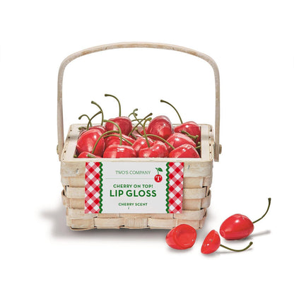 With a Cherry on Top! Cherry Lip Gloss