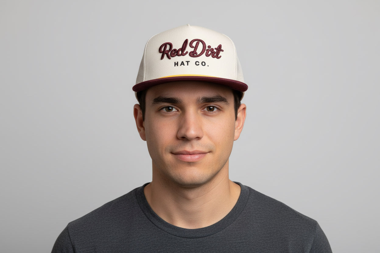 Maroon Red Dirt Hat Co.