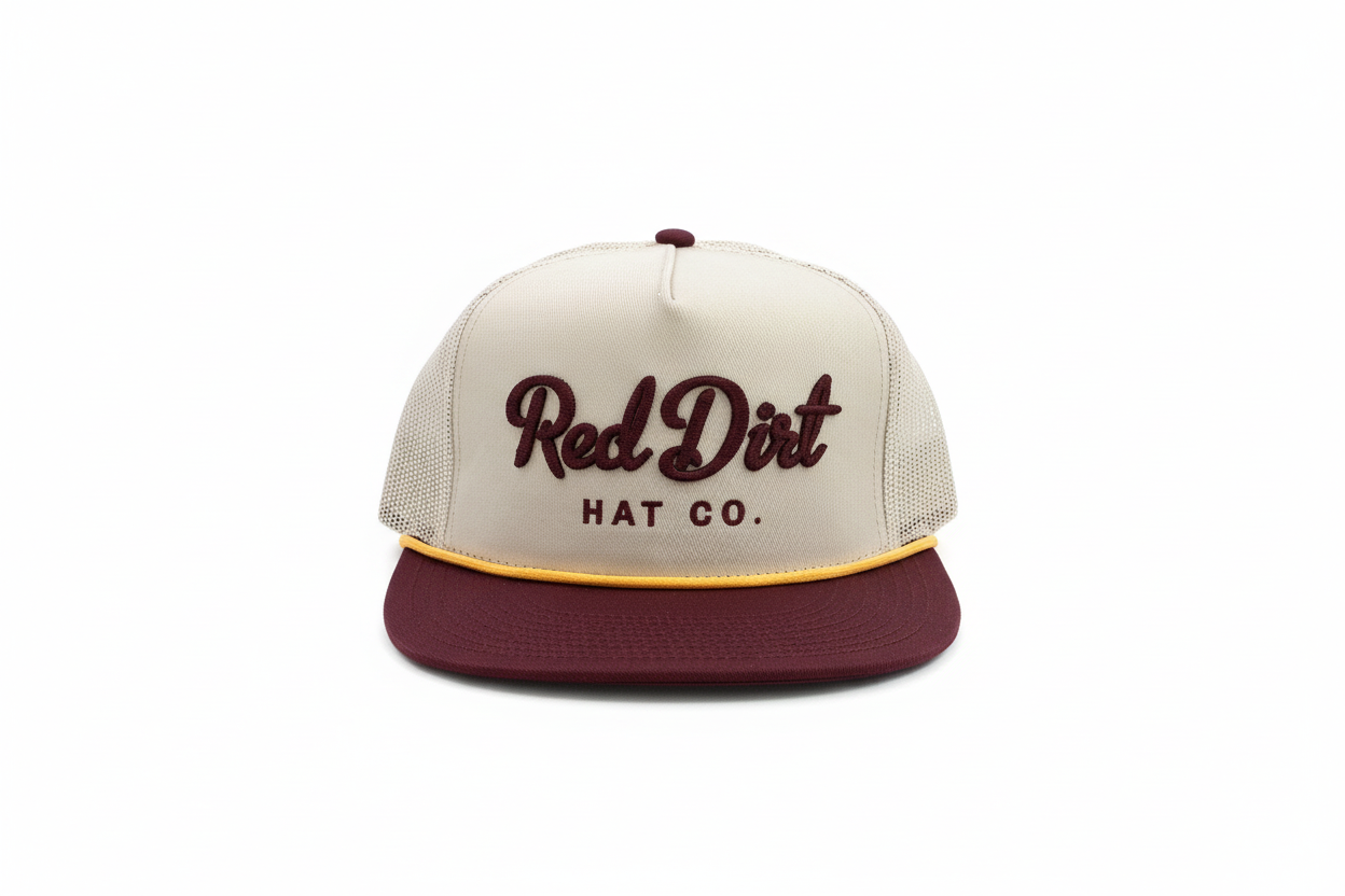 Maroon Red Dirt Hat Co.