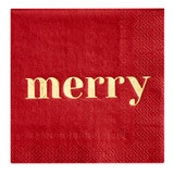 Holiday Cocktail Napkins