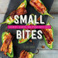 Bacon-wrapped, cheese-stuffed jalapeños; available in small, medium, and large sizes.