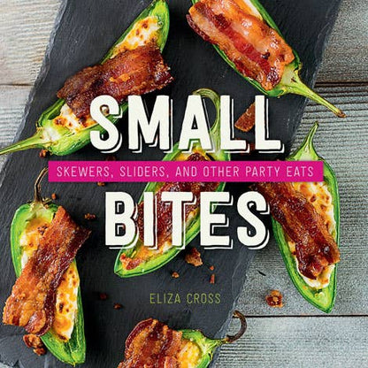 Bacon-wrapped, cheese-stuffed jalapeños; available in small, medium, and large sizes.