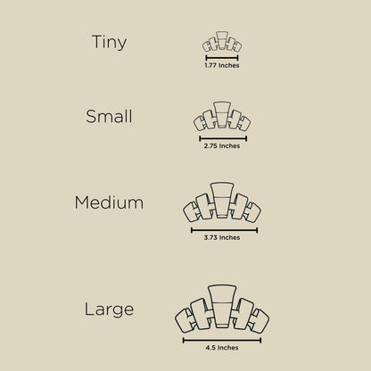 Classic Hair Clip | Red Carpet Ready