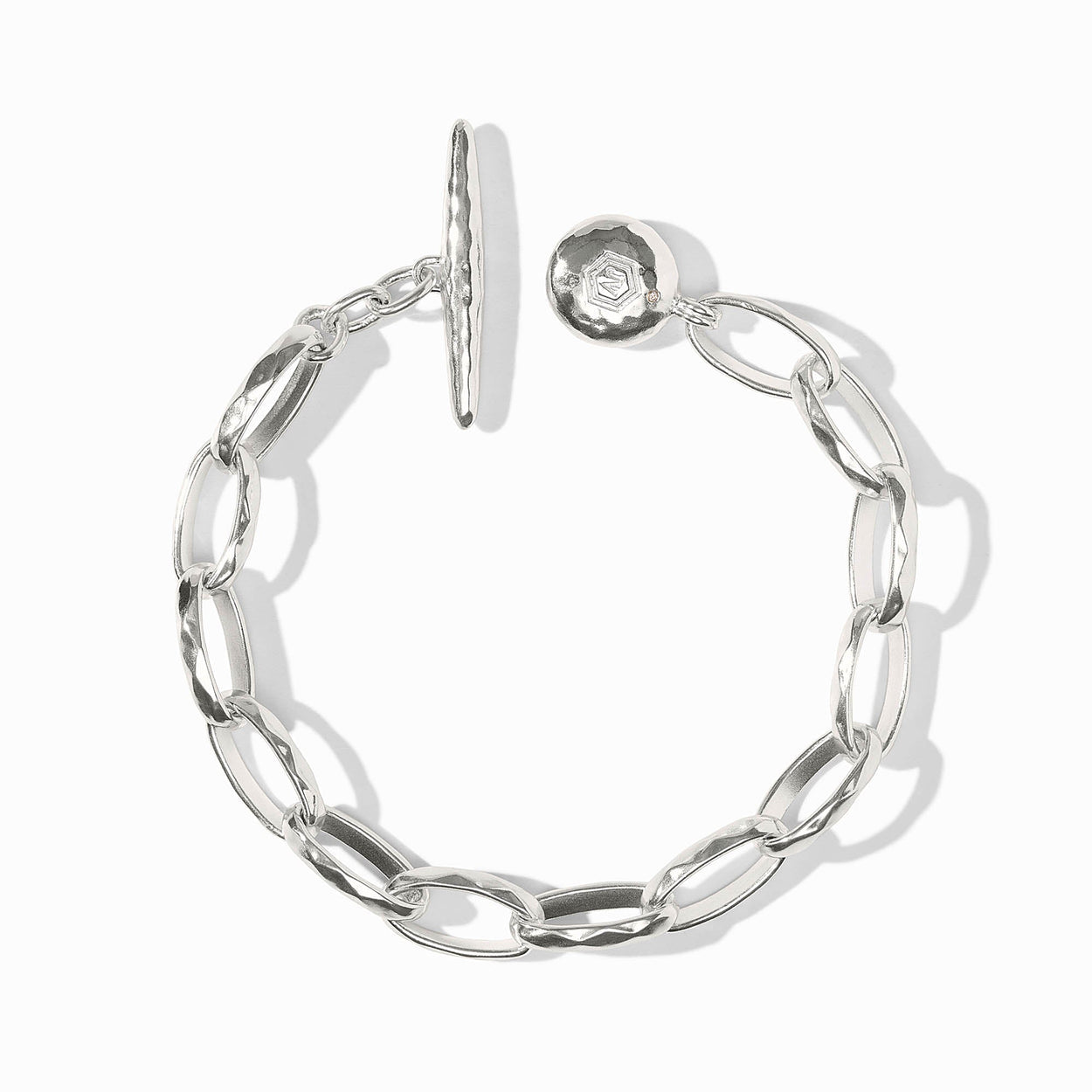 Solara Link Bracelet Silver