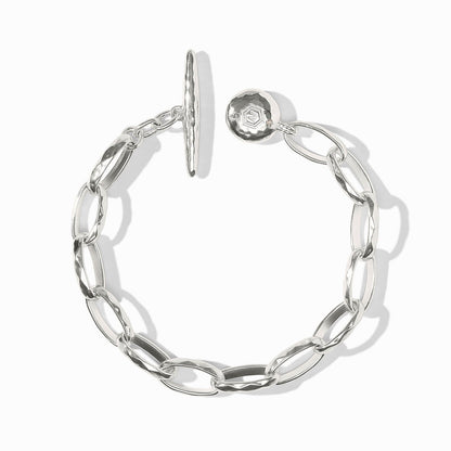 Solara Link Bracelet Silver