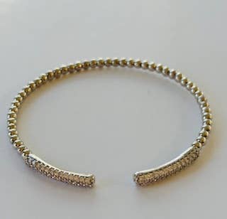 Jonathan Silver Cuff Bracelet