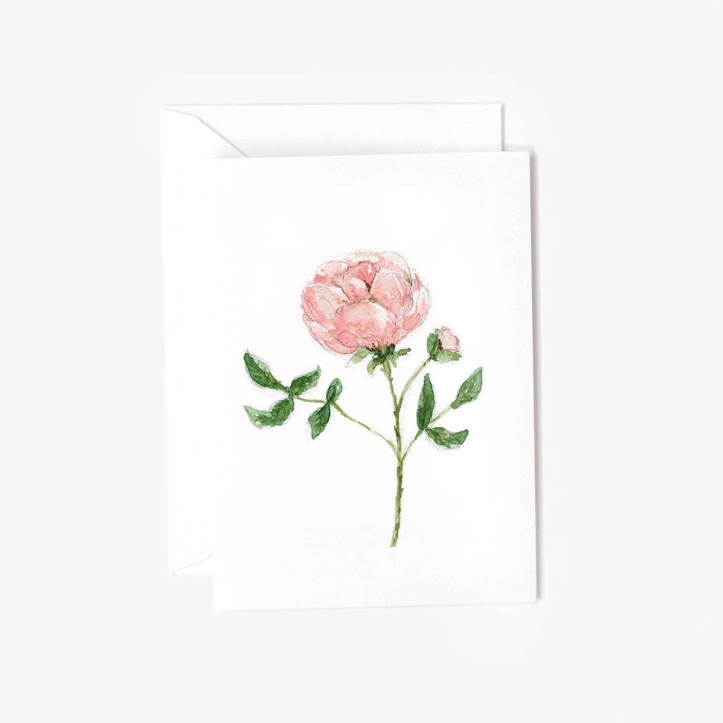 Garden Rose Mini Notecard