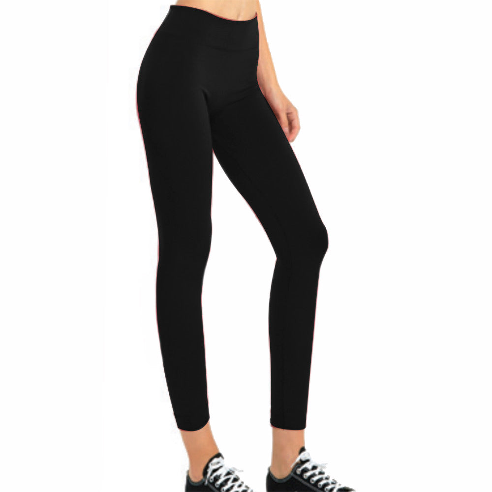 Black High-Stretch Stocking leggings, available in sizes S-XL.