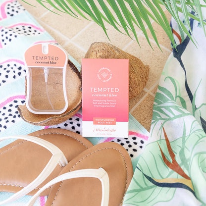Tempted Coconut Twist Moisturizing Body Mist | Mix O Logie