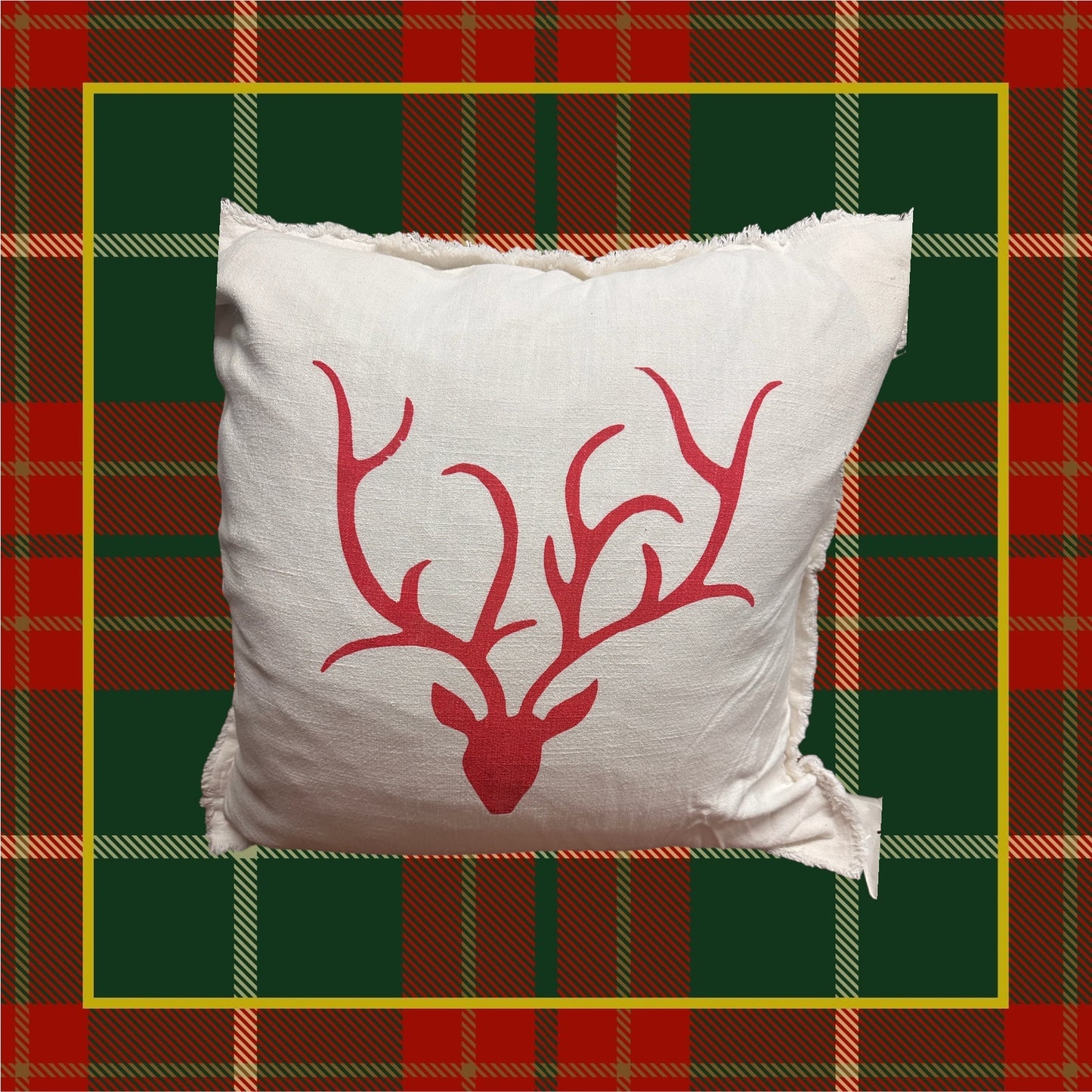 Antlers Euro Pillow