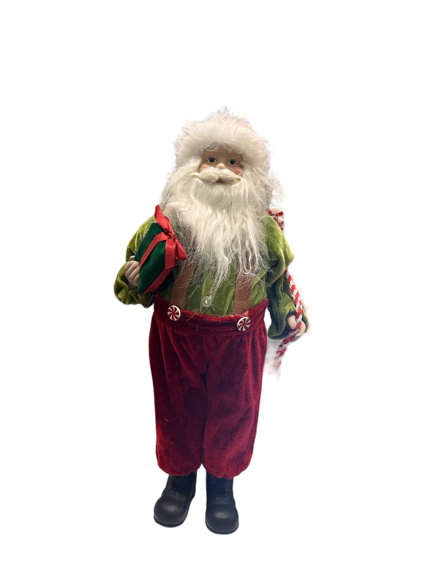 Vintage Santa with Bag