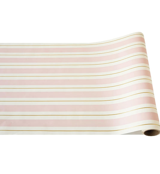 Pink & Gold Awning Runner 20’x25’