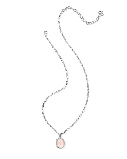 Daphne Pave Frame Pendent Necklace | Kendra Scott