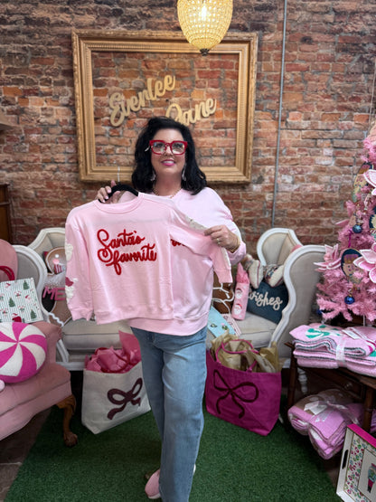 Sarah Santa's Favorite Sweatshirt