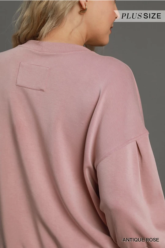 Ultra Soft Half Sleeve Top