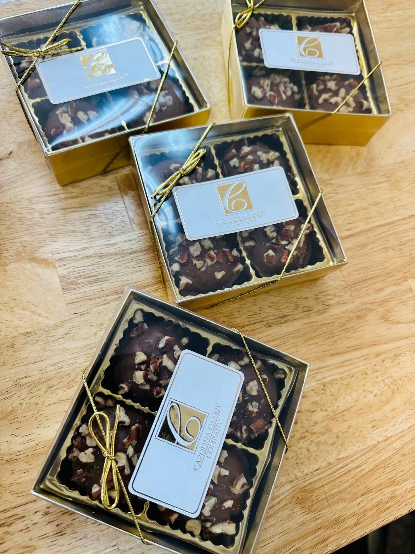 Gourmet Pecan Turtles