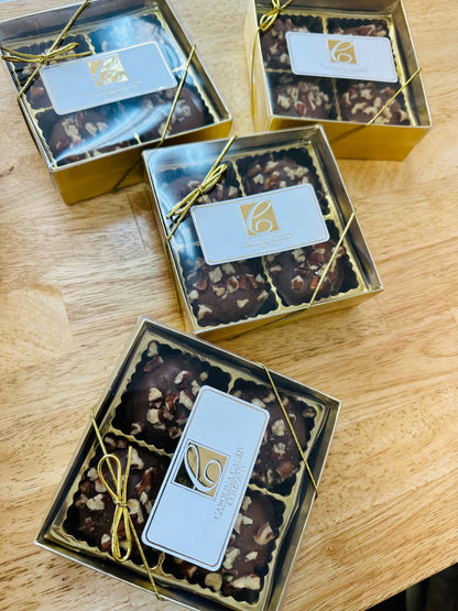 Gourmet Pecan Turtles