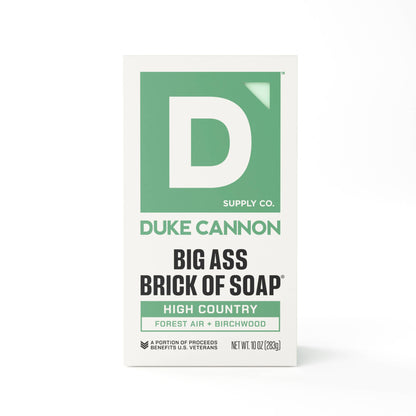 Big Ass Brick of Soap | High Country 10 oz