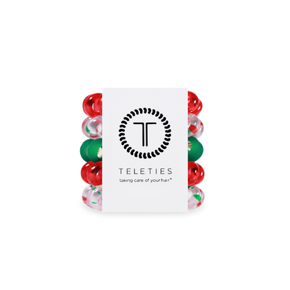 Spiral Hair Coils | Tiny | Seasons Greetings Hair Ties