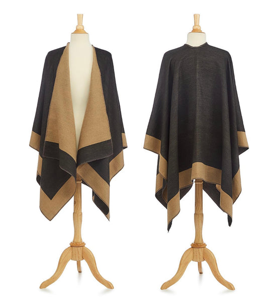 Super Soft Reversible Cape