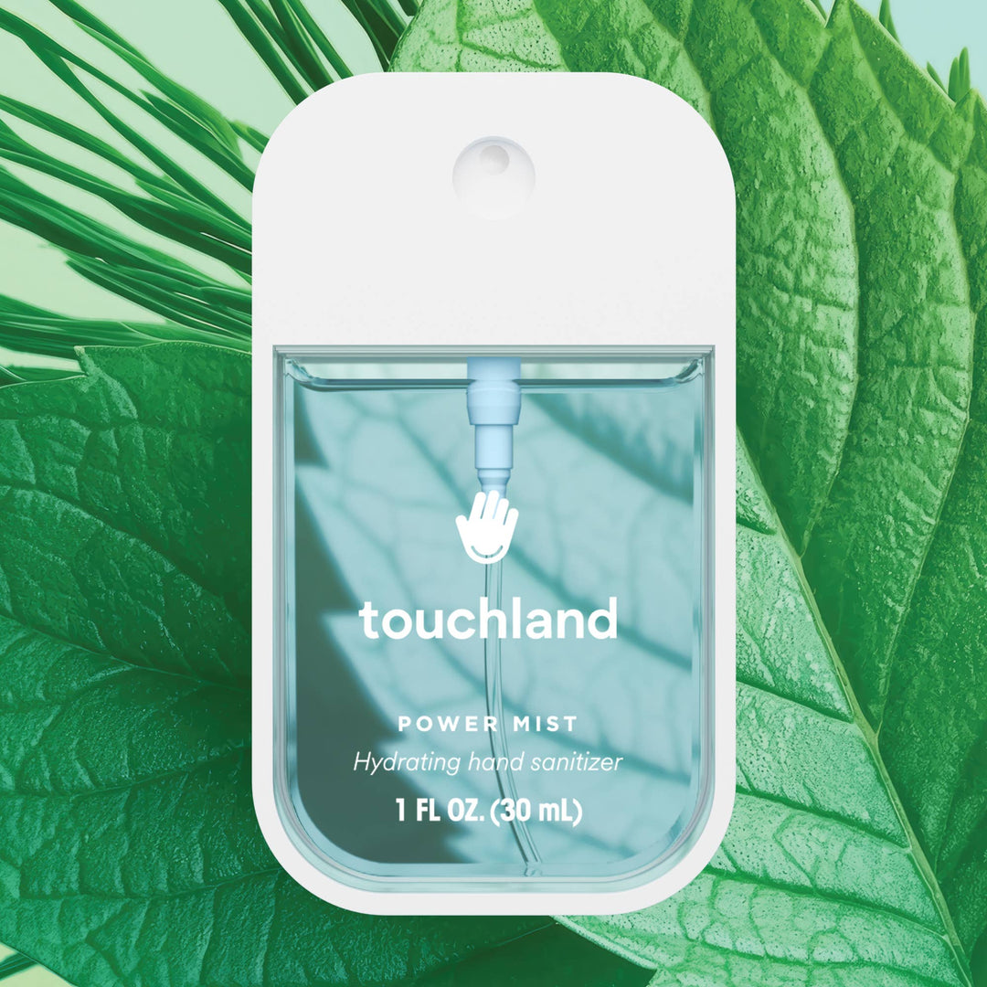 Frosted Mint Power Mist Hydrating Hand Sanitizer, 1 fl oz (30 mL).
