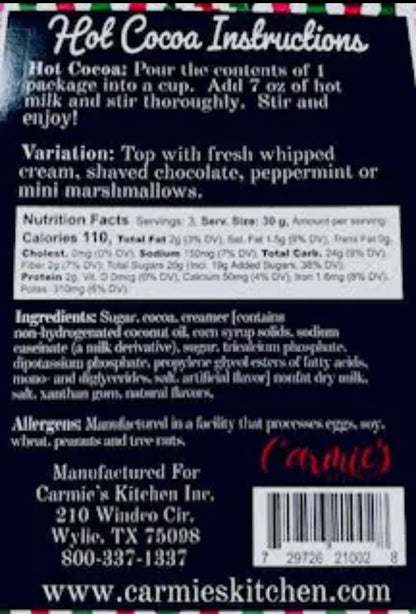 Classic Hot Cocoa Drink