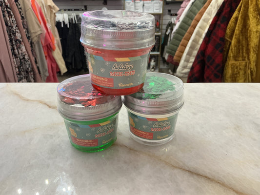 Christmas Slime | Holiday Mix Ins