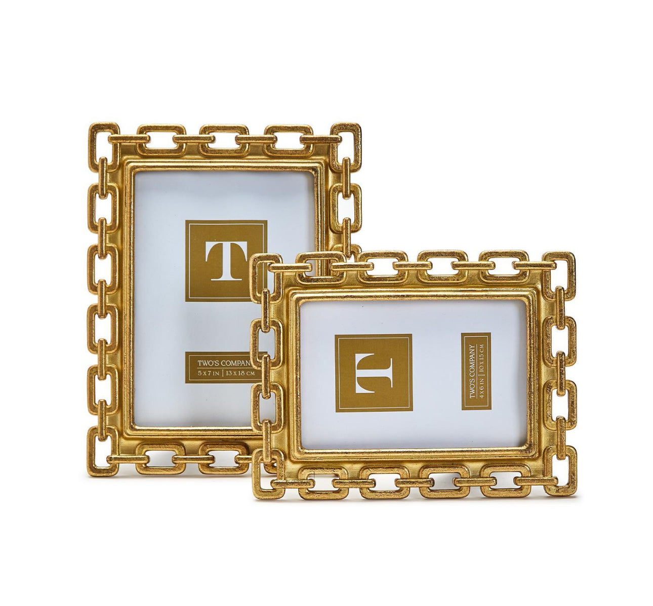 Gold Chain Photo Frames