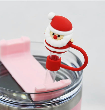 Christmas Straw Covers