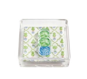 Garden Napkin Holder with Weight