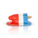 Keep Cool! Minis popsicle-shaped object with red, white, and blue stripes. Available in mini size only.