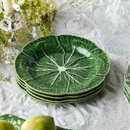 Le Jardin Cabbage 3-D Dinner Plate
