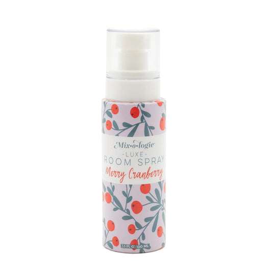 Mix O Logie Room Spray Merry Cranberry