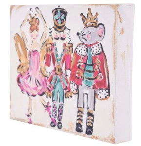 Nutcracker Waltz canvas art. Available in multiple sizes.
