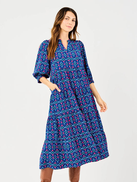 Cameron Take Two Navy Dress