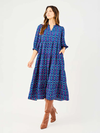Cameron Take Two Navy Dress