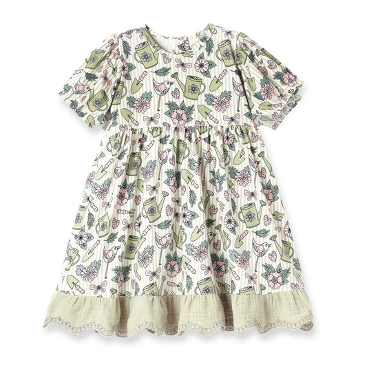 Garden Bloom Bamboo Dress