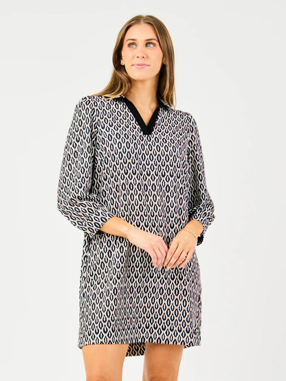 Raelyn High Notes Tan Dress