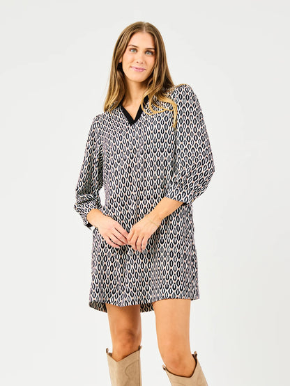 Raelyn High Notes Tan Dress