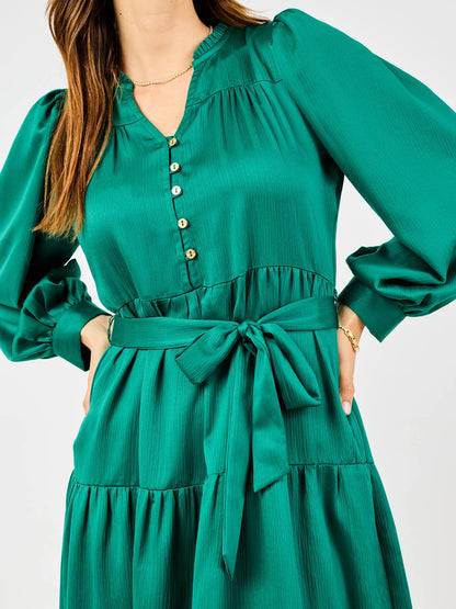 Gracelyn Aventurine Dress