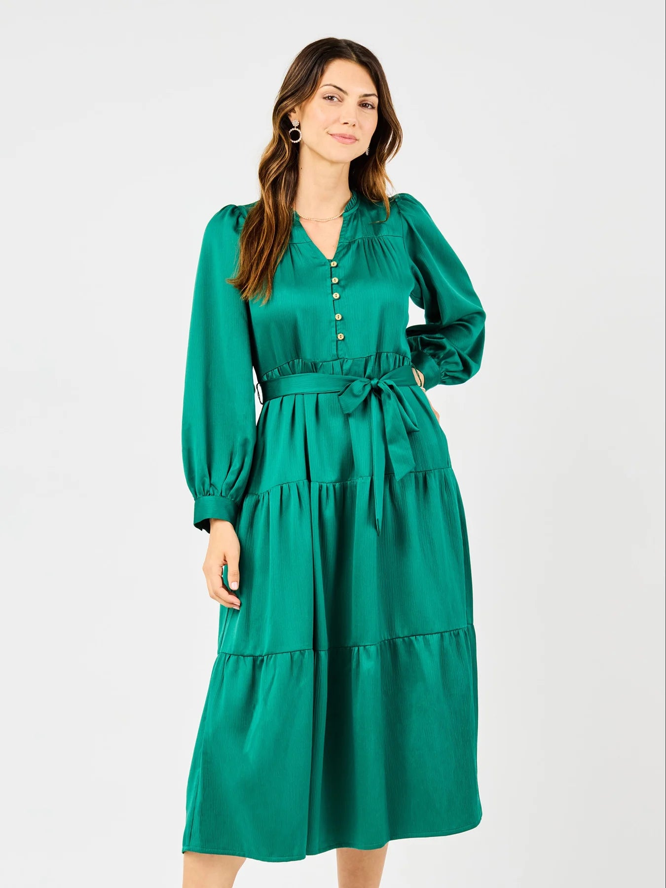 Gracelyn Aventurine Dress