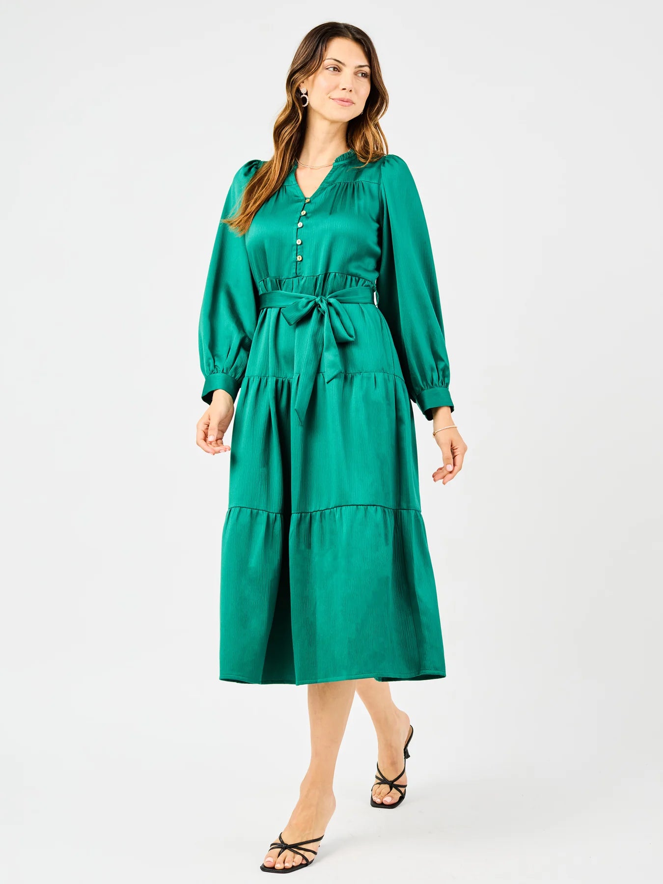 Gracelyn Aventurine Dress