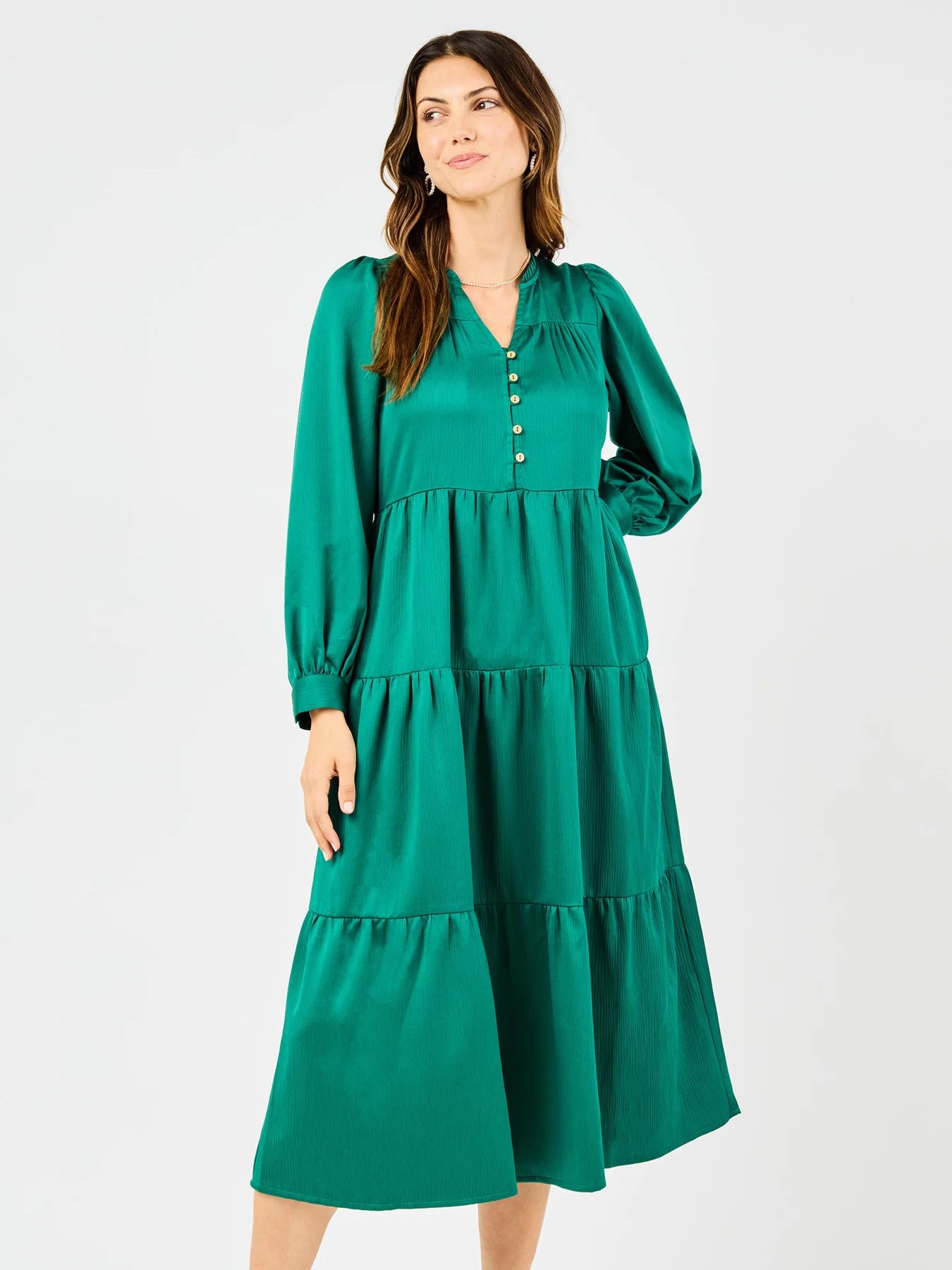 Gracelyn Aventurine Dress