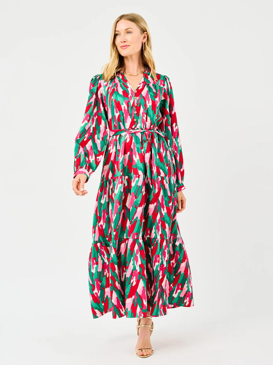 Gracelyn With A Twist Pink Dress