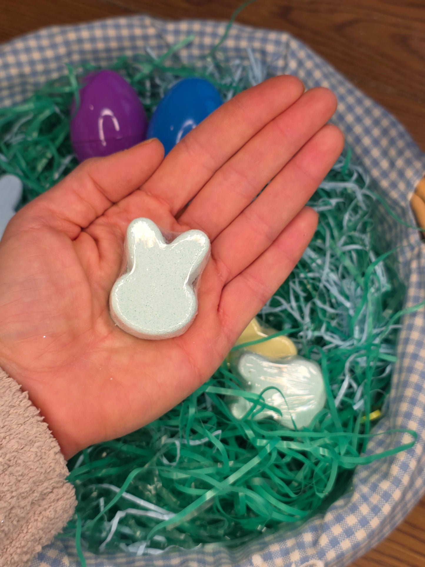 Easter Egg Bunny Bath Bomb - Pack of 6