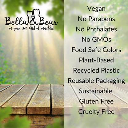 Candy Land Christmas Bath Salts Gift Set | Stocking Stuffers