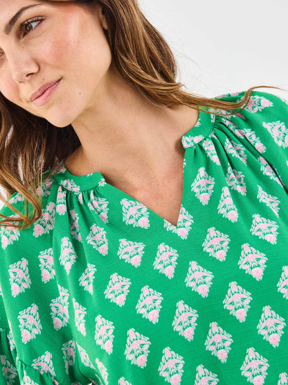 Scarlette Early Riser Green Top