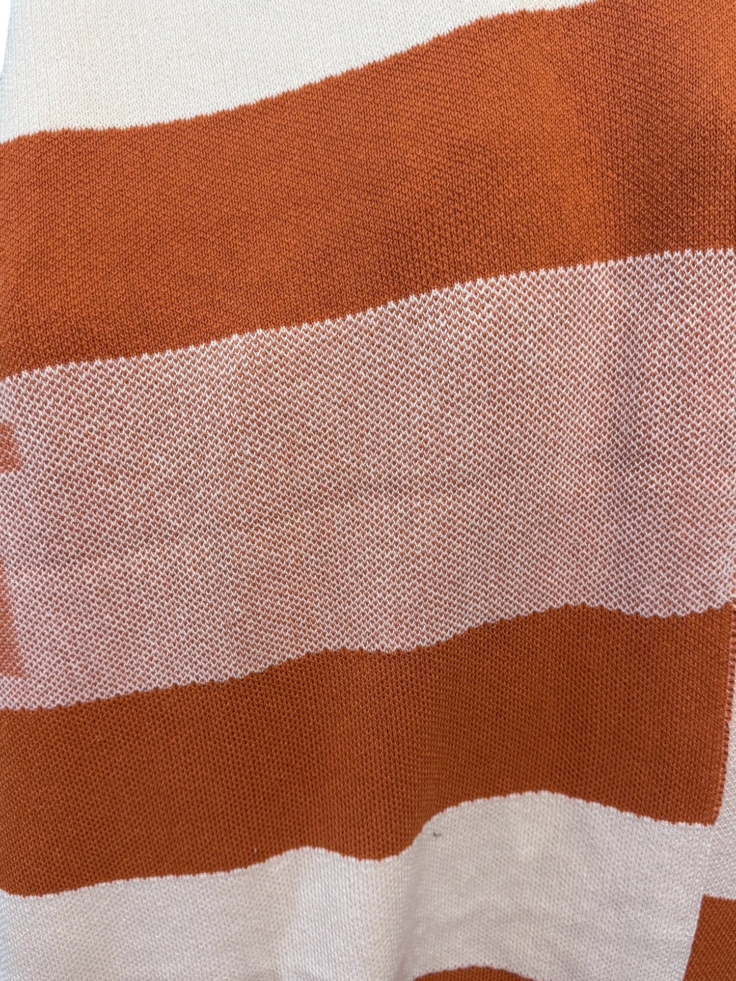 Knit Throw - Multi Stripe Texas