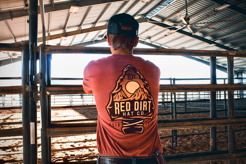 Sunset Peak T- Shirt | Red Dirt Hat Company